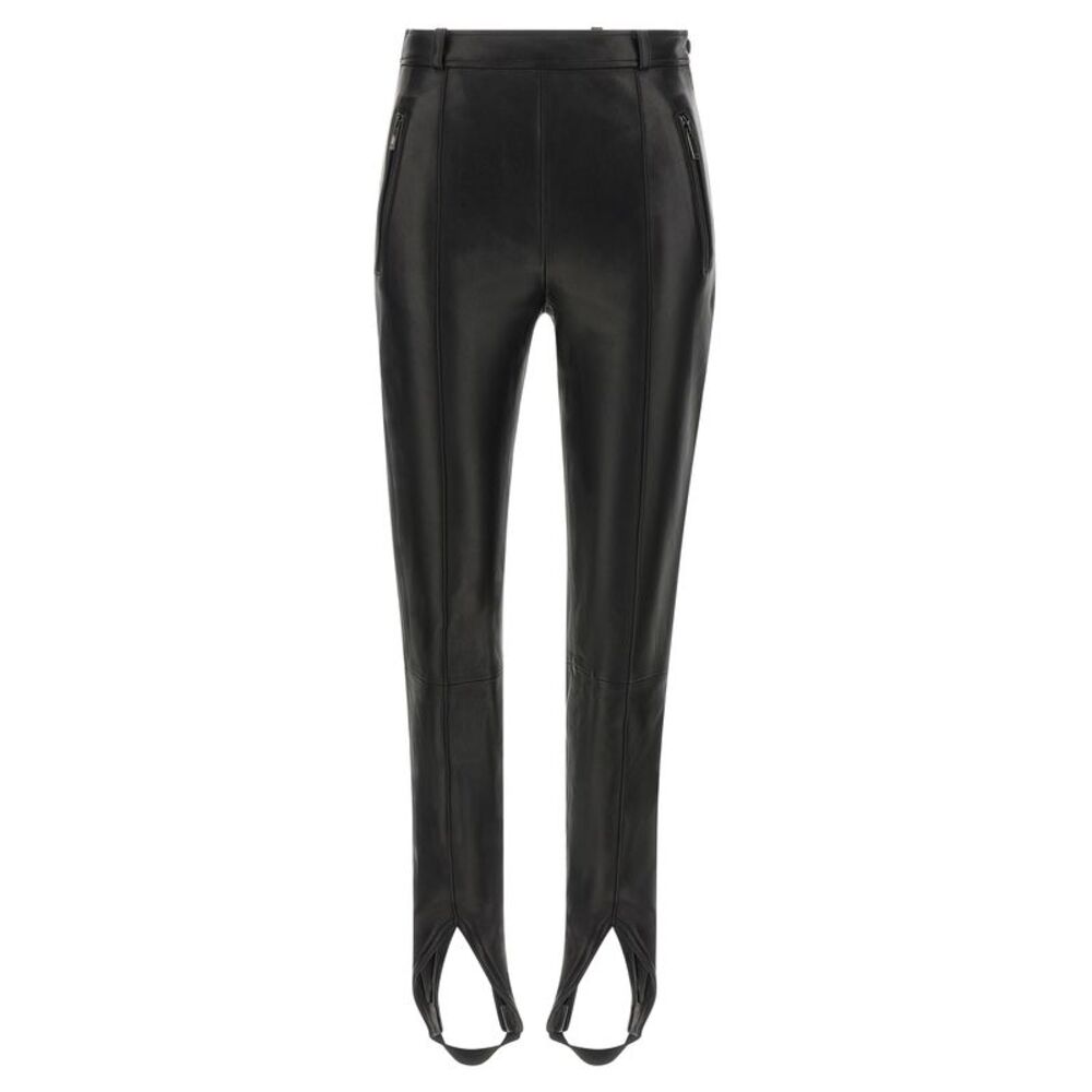 Balmain Women Leather Fuseau
